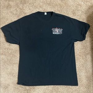 Jerzees Black Men's Tee with Graphic